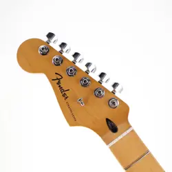 FENDER PLAYER PLUS LEFT HANDED STRATOCASTER NECK MAPLE STRAT NECK WITH TUNERS