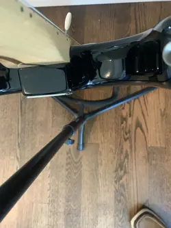 2005 FENDER MIM HSS STRATOCASTER, MADE IN MEXICO BLACK STANDARD SERIES FAT STRAT