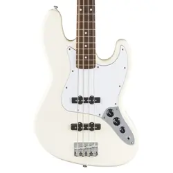 FENDER STANDARD JAZZ BASS LAUREL - OLYMPIC WHITE