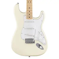 FENDER STANDARD STRATOCASTER MAPLE - OLYMPIC WHITE