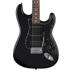 FENDER STANDARD STRATOCASTER HSS LAUREL - BLACK