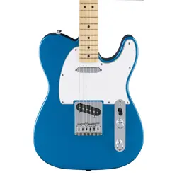 TELECASTER MAPLE AQUA