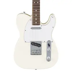 FENDER STANDARD TELECASTER LAUREL - OLYMPIC WHITE