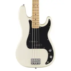 FENDER STANDARD PRECISION BASS MAPLE - OLYMPIC WHITE