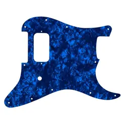 DELONGE STRATOCASTER BLUE