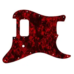 PICKGUARD FOR FENDER TOM DELONGE STRATOCASTER RED PEARL