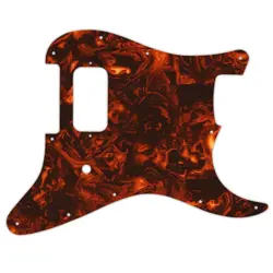 PICKGUARD FOR FENDER TOM DELONGE STRATOCASTER FAUX TORTOSIE 