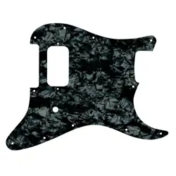 PICKGUARD FOR FENDER TOM DELONGE STRATOCASTER BLACK PEARL