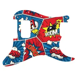 DELONGE STRATOCASTER COMIC