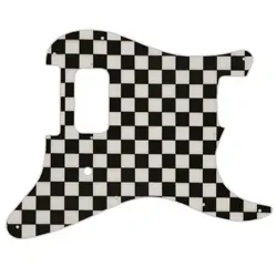 PICKGUARD FOR FENDER TOM DELONGE STRATOCASTER CHECKERBOARD