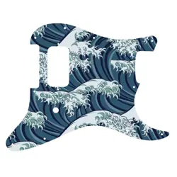 PICKGUARD FOR FENDER TOM DELONGE STRATOCASTER JAPANESE WAVE