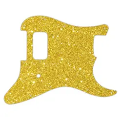 DELONGE STRATOCASTER GOLD