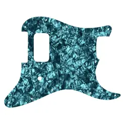 DELONGE STRATOCASTER AQUA