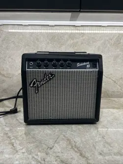 VINTAGE FENDER SIDEKICK 10 ELECTRIC GUITAR AMP - MADE IN JAPAN 8” BLUE SPEAKER