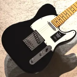 FENDER PLAYER II TELECASTER MAPLE BLACK #MX24101561 *JN968