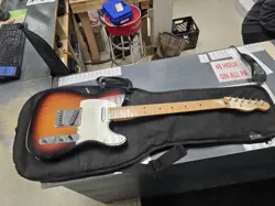 FENDER VINTERA 50S TELECASTER 2-COLOR SUNBURST 6 ELECTRIC GUITAR W/ GIGBAG