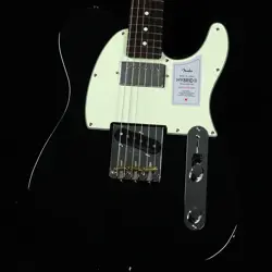 FENDER MADE IN JAPAN HYBRID II TELECASTER SH BLACK ELECTRIC GUITAR