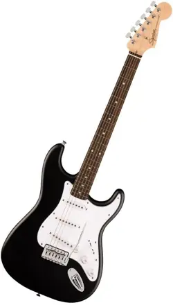 FENDER SQUIER DEBUT SERIES STRATOCASTER ELECTRIC BLACK (MATTE)