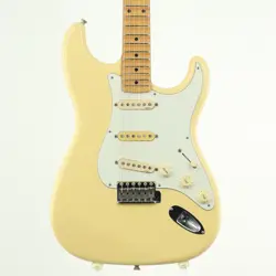 ELECTRIC GUITAR USED FENDER JAPAN ST ORDER MODEL DSC VINTAGE WHITE ALDER