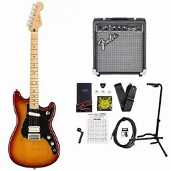FENDER PLAYER DUO-SONIC HS MAPLE SIENNA SUNBURST FENDER 10W #GG8RL
