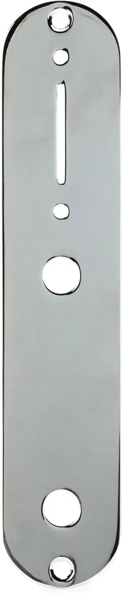 FENDER TELECASTER CONTROL PLATE - CHROME (5-PACK) BUNDLE
