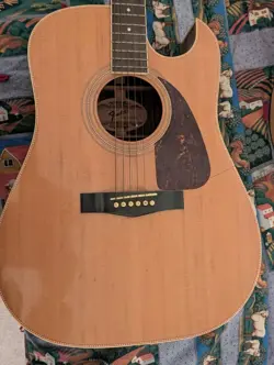 FENDER 270 ACOUSTIC GUITAR