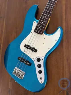 FENDER JAZZ BASS, LAKE PLACID BLUE, 1999