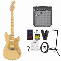 FENDER PLAYER DUO SONIC MAPLE DESERT SAND FENDER 10W #GGE8W