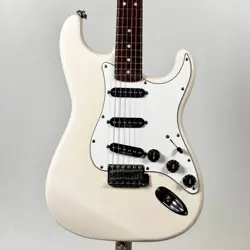 FENDER JAPAN ST72-145RB MOD OLYMPIC WHITE 1990S STRATOCASTER ELECTRIC GUITAR