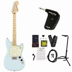 FENDER PLAYER MUSTANG MAPLE SONIC BLUE GP-1 #GG4L7