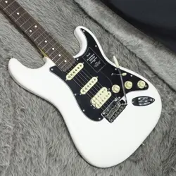 FENDER PLAYER II STRATOCASTER HSS RW POLAR WHITE NO.YG1193