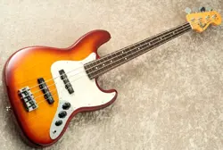 FENDER MADE IN JAPAN FSR HYBRID II JAZZ BASS SIENNA SUNBURST FROM JAPAN