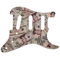 CUSTOM PICKGUARD FOR FENDER STRATOCASTER MIM & USA MONEY