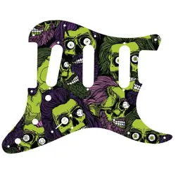 CUSTOM PICKGUARD FOR FENDER STRATOCASTER MIM & USA ZOMBEARD