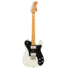 SQUIER CLASSIC VIBE 70S DELUXE TELECASTER ELECTRIC GUITAR, WITH 2-YEAR WARRANTY,