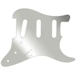 CUSTOM PICKGUARD FOR FENDER STRATOCASTER MIM & USA MIRROR