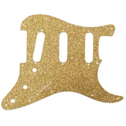 CUSTOM PICKGUARD FOR FENDER STRATOCASTER MIM & USA ROSE GOLD
