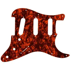 CUSTOM PICKGUARD FOR FENDER STRATOCASTER MIM & USA ORANGE PEARL