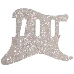 CUSTOM PICKGUARD FOR FENDER STRATOCASTER MIM & USA AGED PEARL
