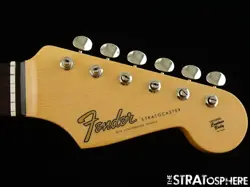 FENDER CUSTOM SHOP POSTMODERN NOS STRATOCASTER NECK+ TUNERS STRAT ROSEWOOD!