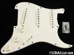 LOADED PICKGUARD HANDWOUND!