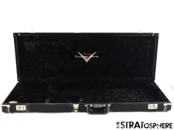 FENDER CUSTOM SHOP G&G STRAT TELE BLACK TOLEX HARDSHELL CASE STRATOCASTER
