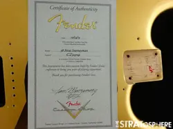 RELIC STRATOCASTER STRAT