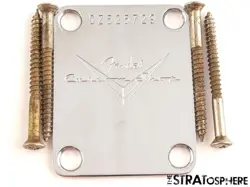 FENDER CUSTOM SHOP '58 JOURNEYMAN RELIC STRATOCASTER STRAT NECK PLATE SERIAL#