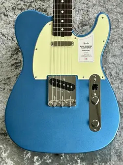 FENDER MADE IN JAPAN TRADITIONAL 60S TELECASTER -LAKE PLACID BLUE- #GG65Z