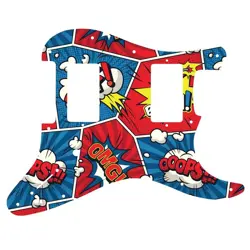 PICKGUARD FOR FENDER JIM ROOT STRATOCASTER COMIC