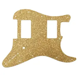 PICKGUARD FOR FENDER JIM ROOT STRATOCASTER ROSE GOLD
