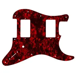 PICKGUARD FOR FENDER JIM ROOT STRATOCASTER RED PEARL