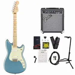FENDER PLAYER DUO SONIC MAPLE FINGERBOARD TIDEPOOL FENDER 10W AMPLIFIER INCLUDED