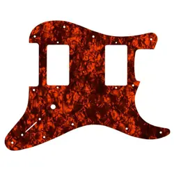 PICKGUARD FOR FENDER JIM ROOT STRATOCASTER ORANGE PEARL